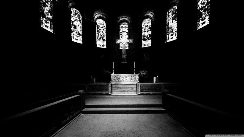 Church Altar Interior