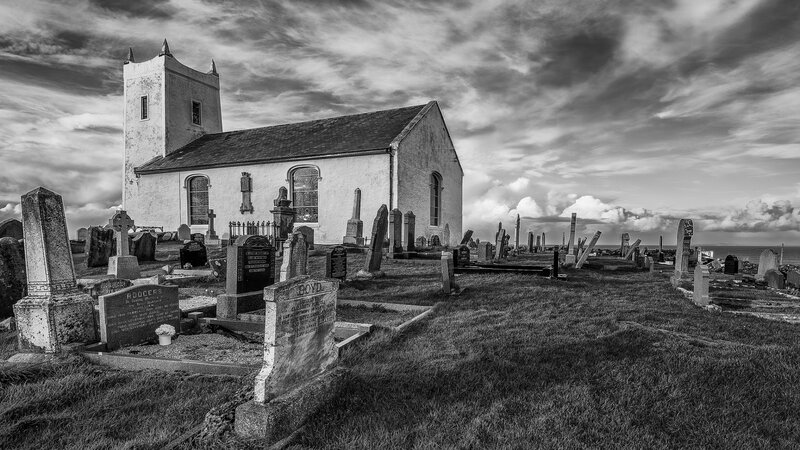 Church and Graveyard