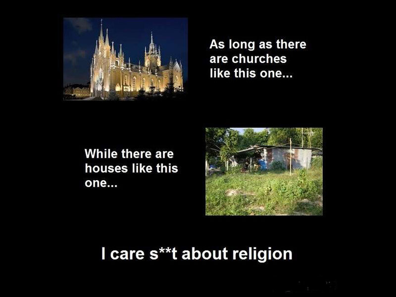 Church and Shack