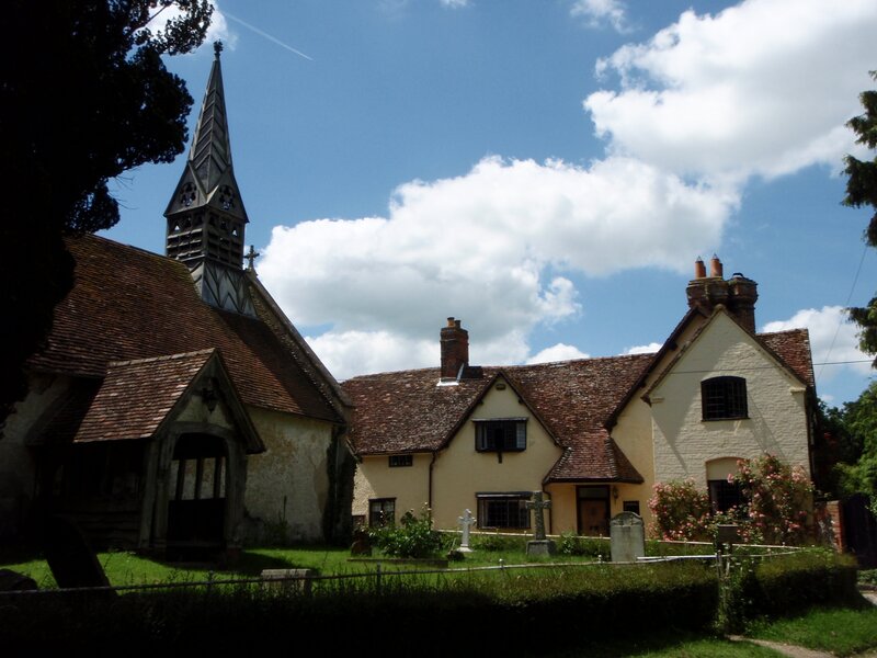 Church and Village Houses