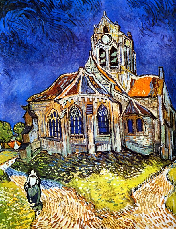 Church at Auvers-sur-Oise