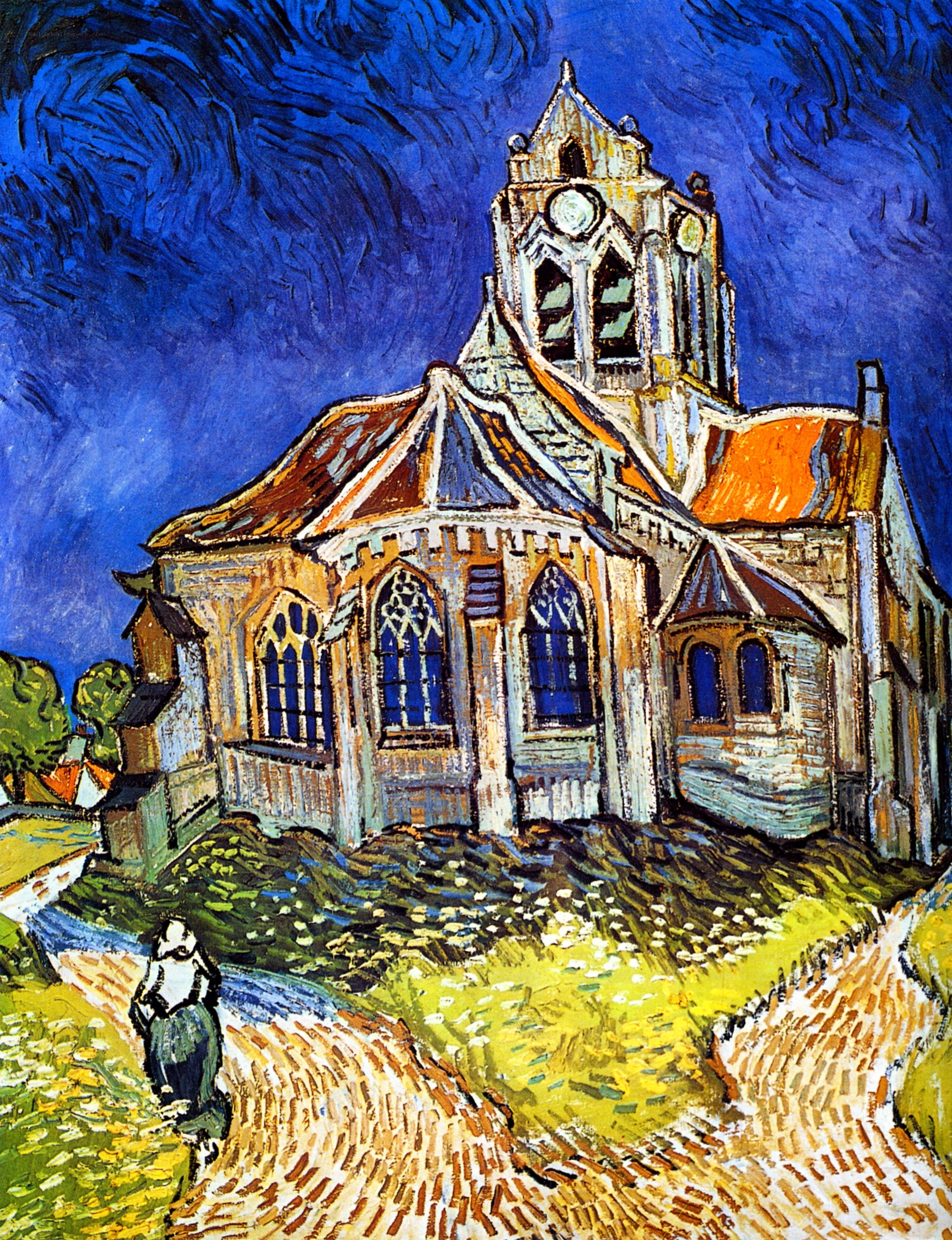 Church at Auvers-sur-Oise