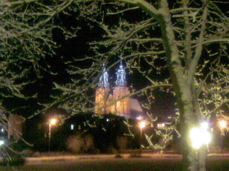 Church at Night