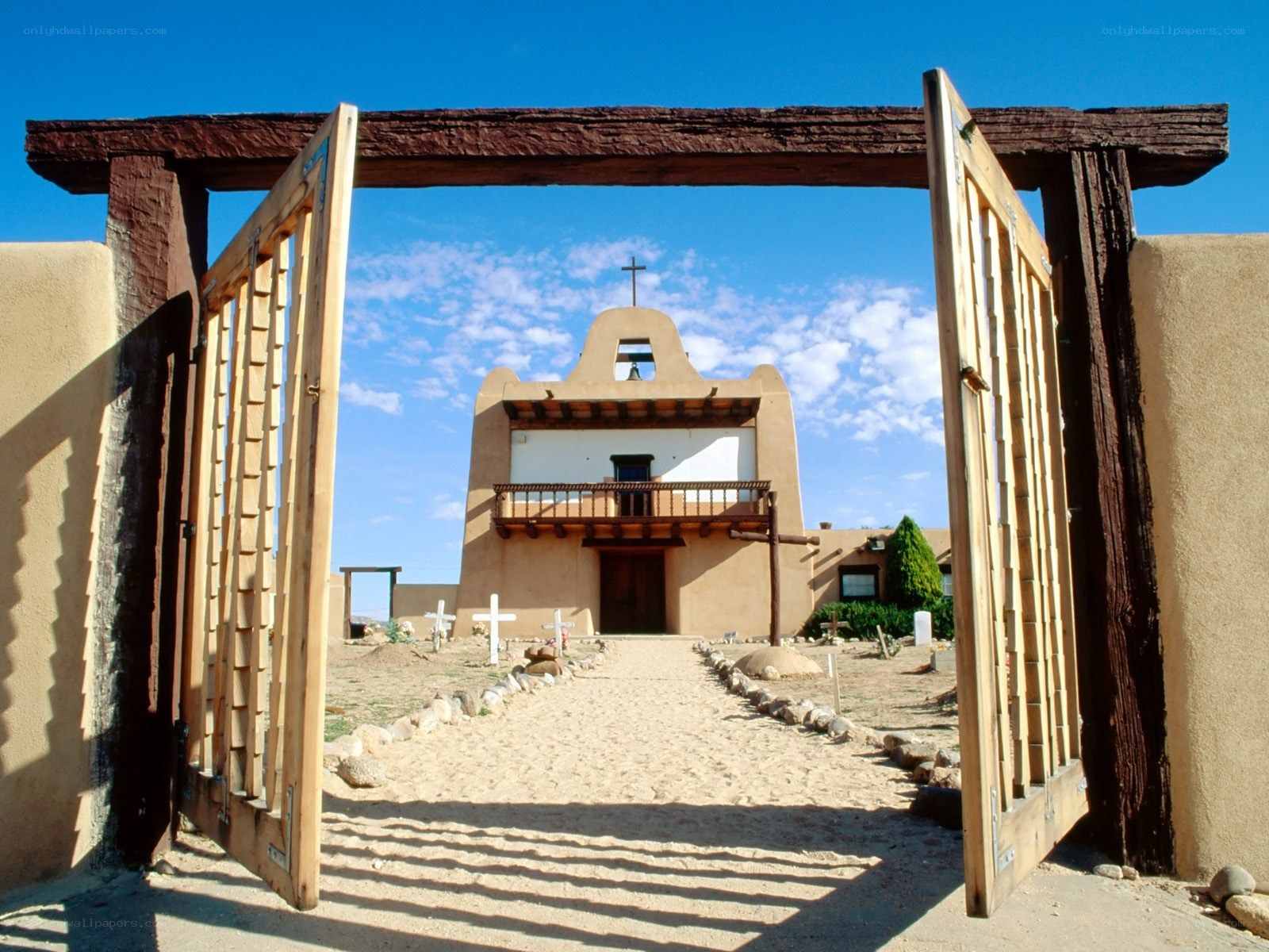 Church at the mission
