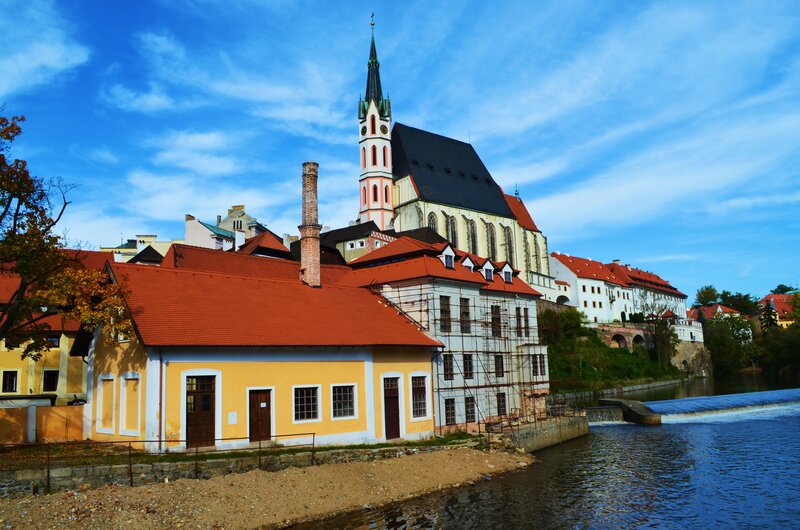 Church by River