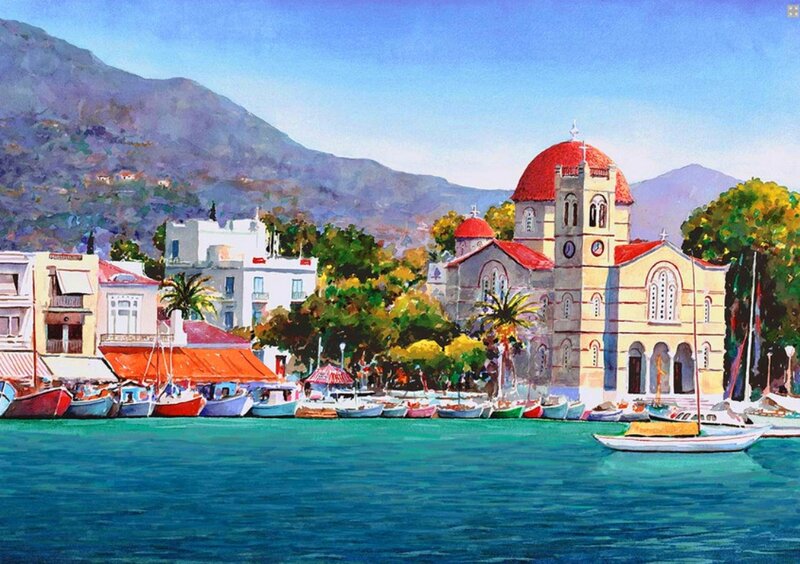 Church by the Harbor
