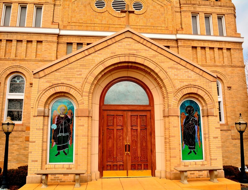 Church Entrance