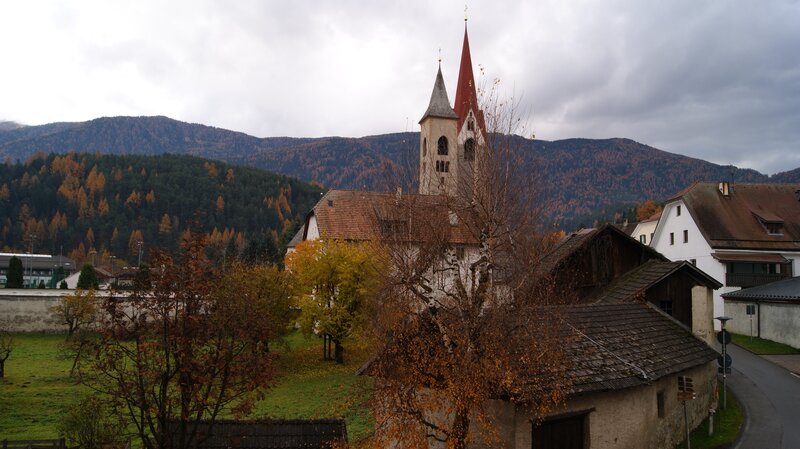 Church in a mountain village