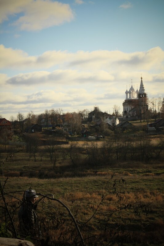 Church in a rural village
