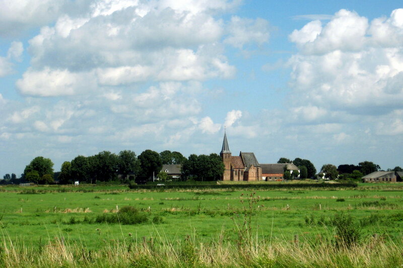 Church in Rural Village