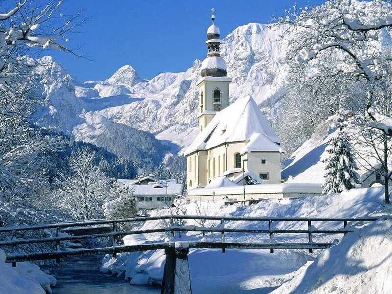 Church in Snowy Mountains