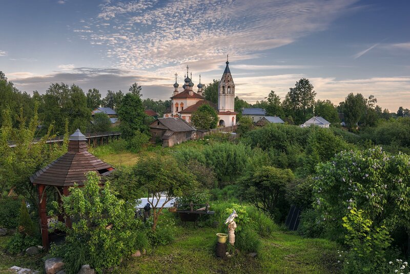 Church in Village