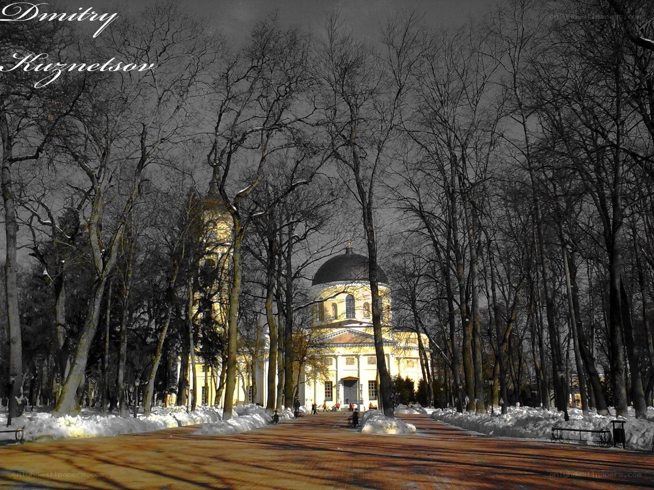 Church in winter park