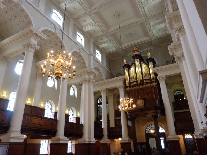 Church Interior Organ