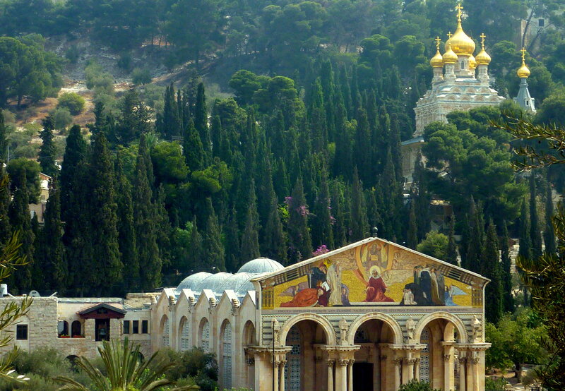 Church of All Nations and Russian Church