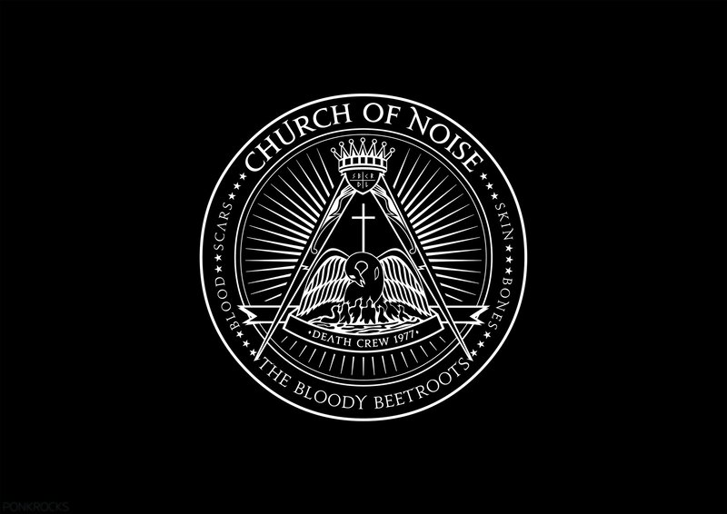 Church of Noise logo
