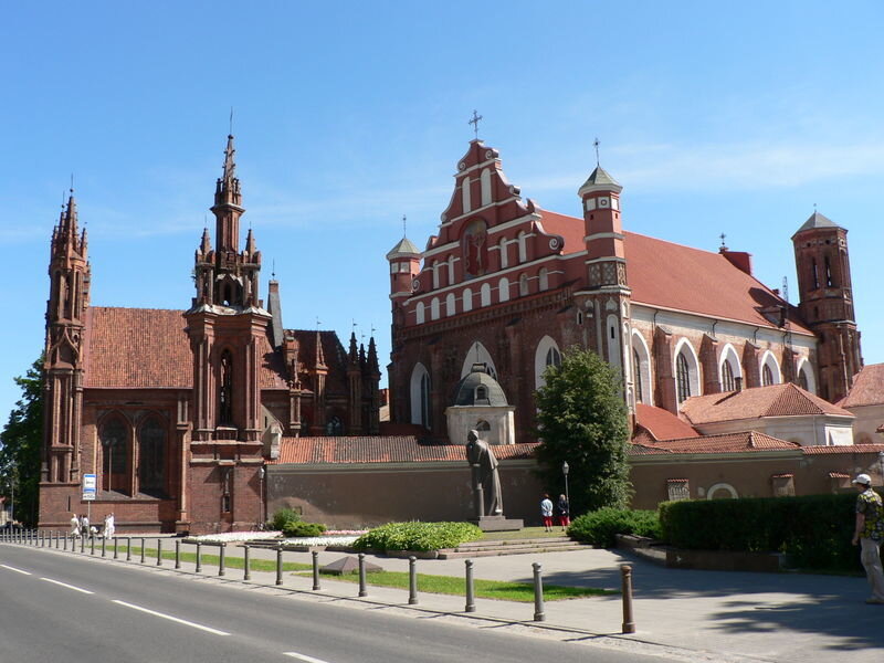 Church of St. Francis and St. Nicholas in Vilnius