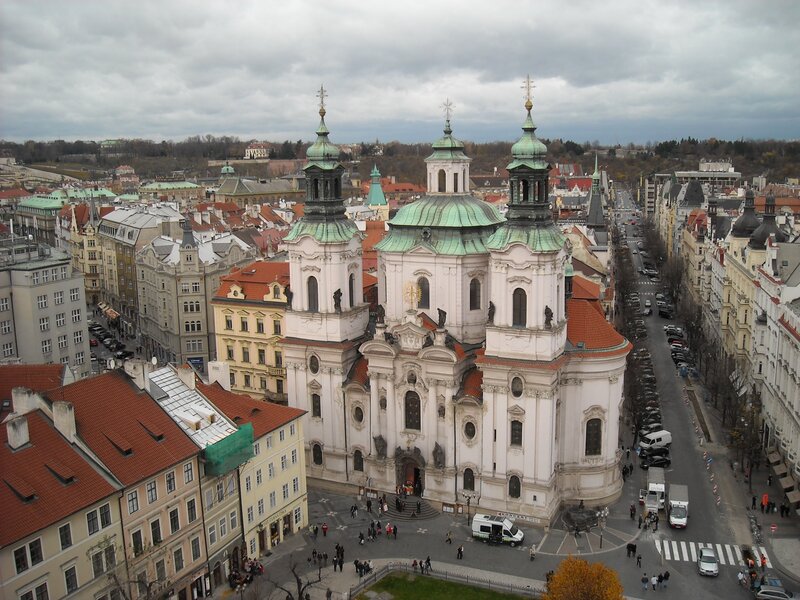 Church of St. Nicholas in Prague