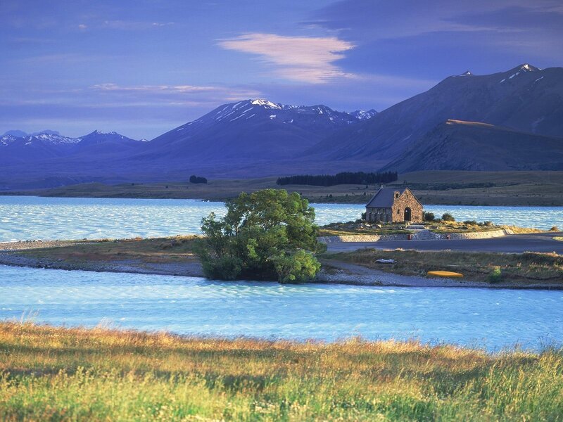 Church of the Good Shepherd at Lake Tekapo