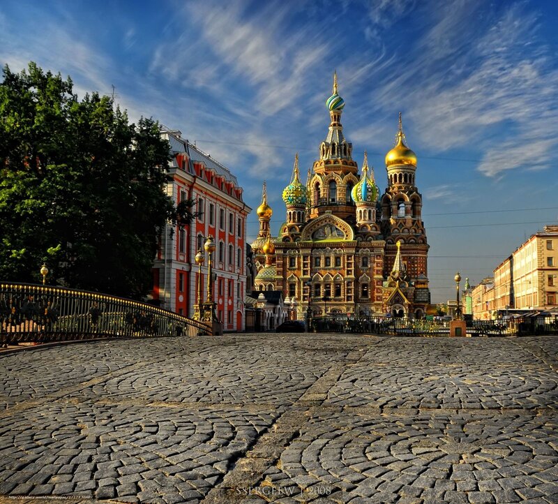 Church of the Savior on Blood