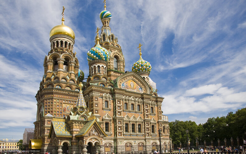 Church of the Savior on Blood