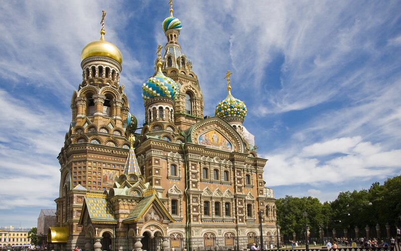 Church of the Savior on Blood — Blue, Grand