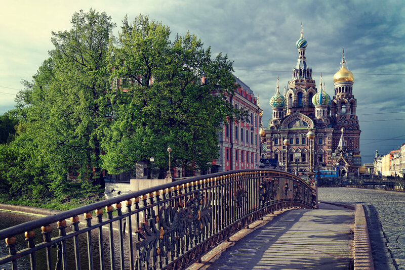 Church of the Savior on Blood in St. Petersburg