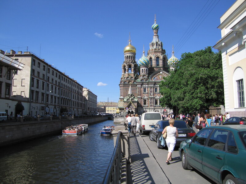 Church of the Savior on Spilled Blood