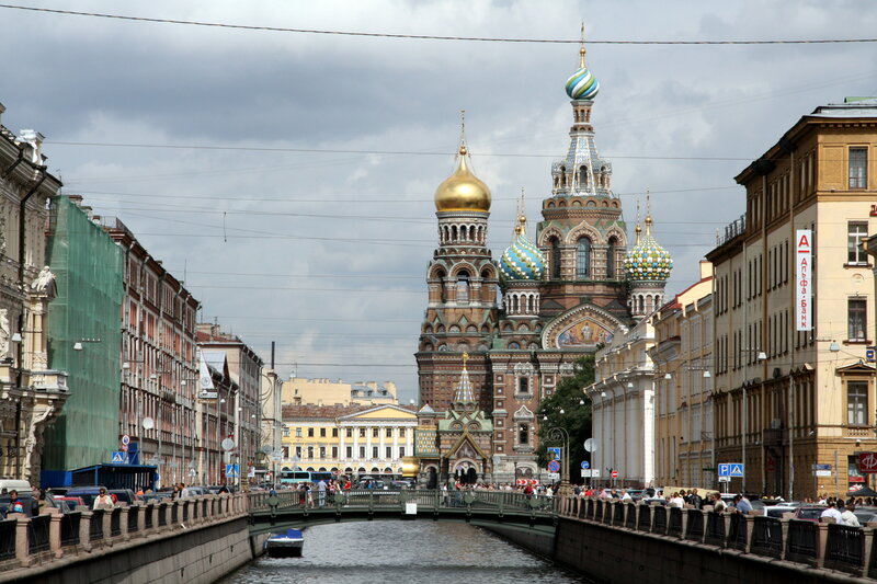 Church of the Savior on Spilled Blood — Gray