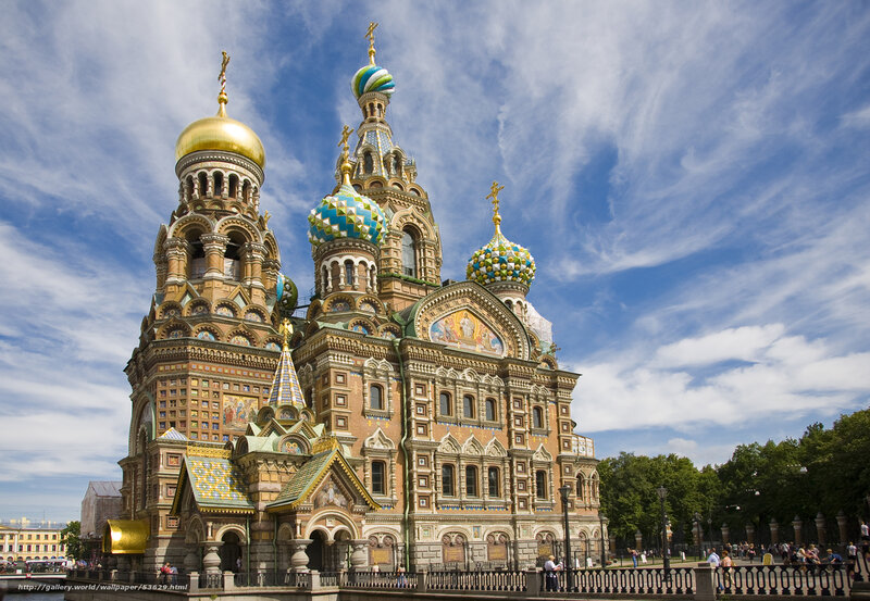 Church of the Savior on Spilled Blood