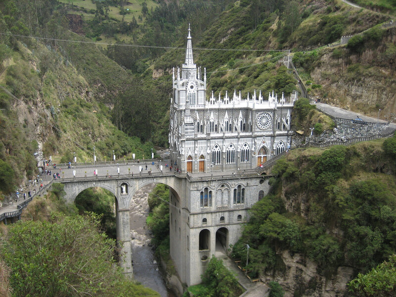 Church on a Bridge