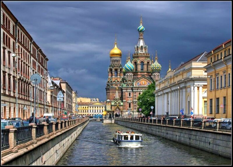 Church on a Canal
