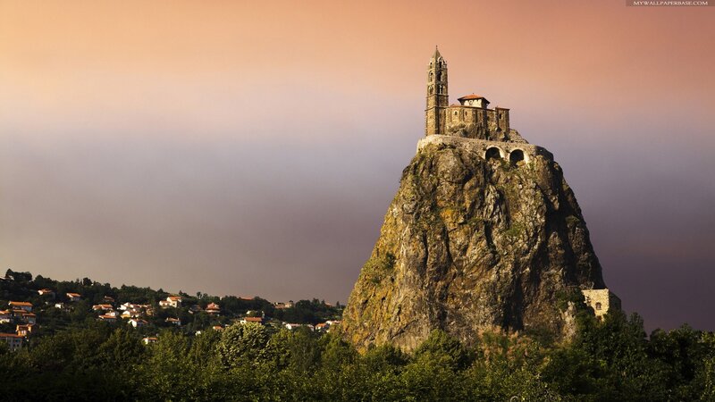 Church on a Rock
