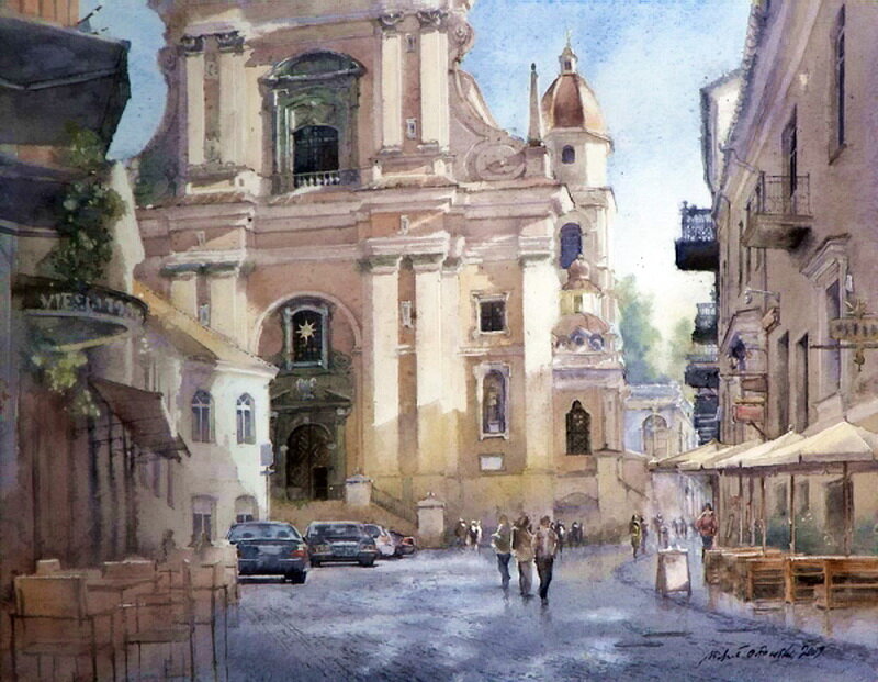 Church on a Street