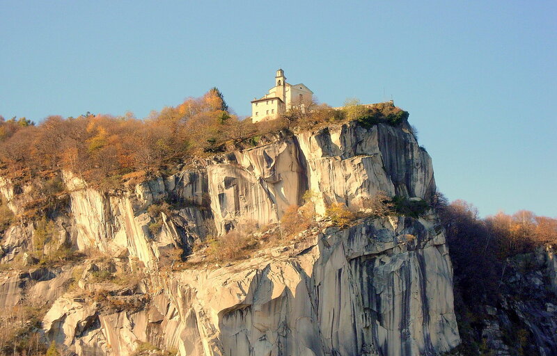 Church on Cliff Top