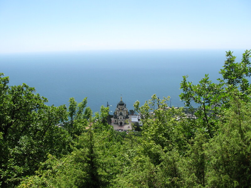 Church on Coastal Hill
