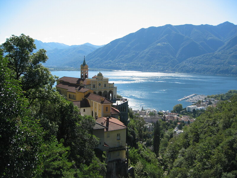 Church on Hillside