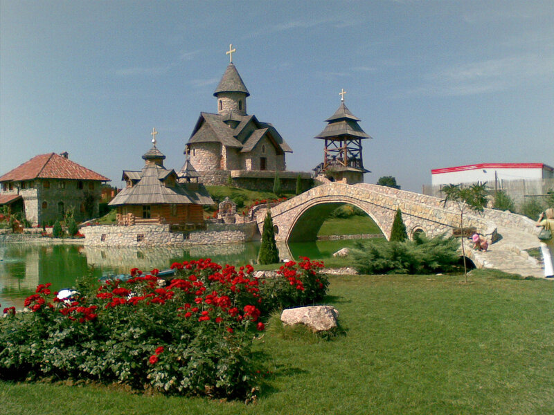 Church on Island