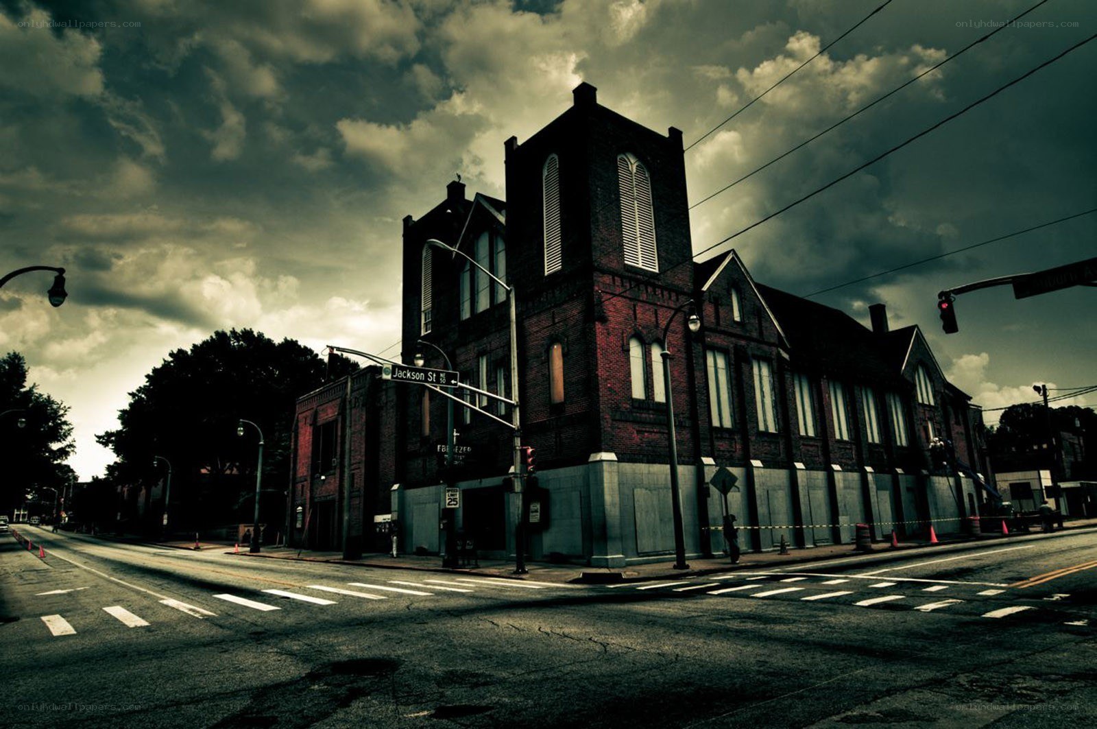 Church on Jackson Street