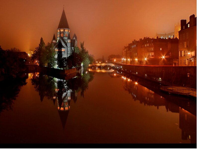 Church on River Island