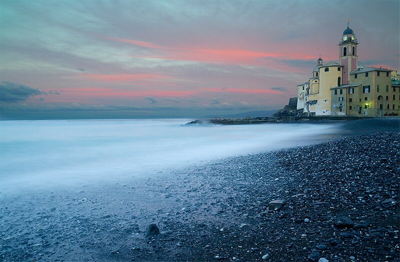 Church on Rocky Beach
