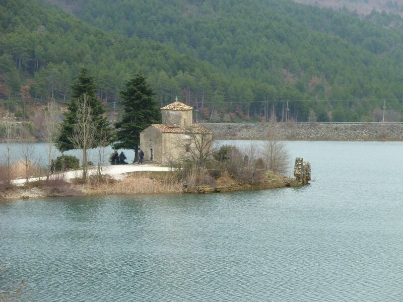 Church on Small Island