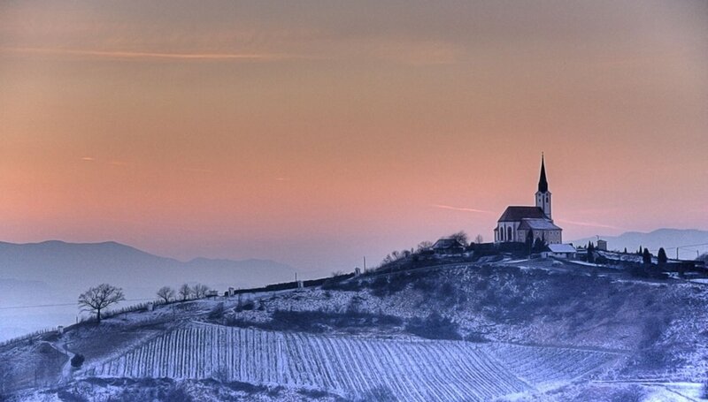 Church on Snowy Hill — Orange