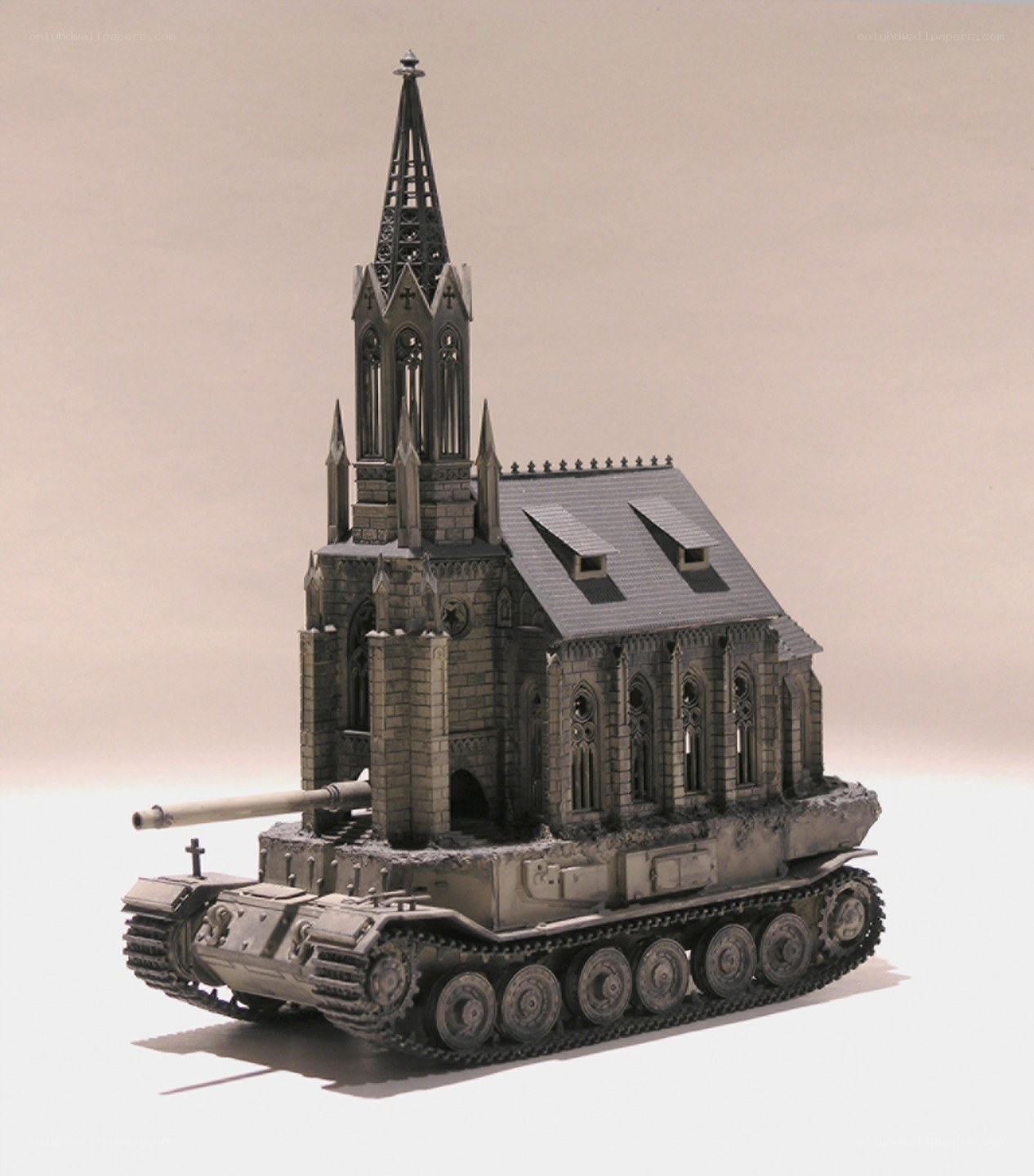 Church tank model