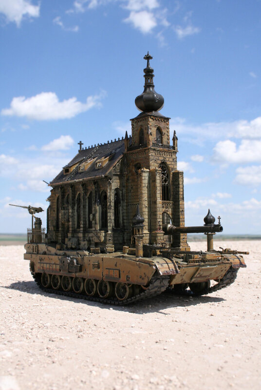 Church tank model