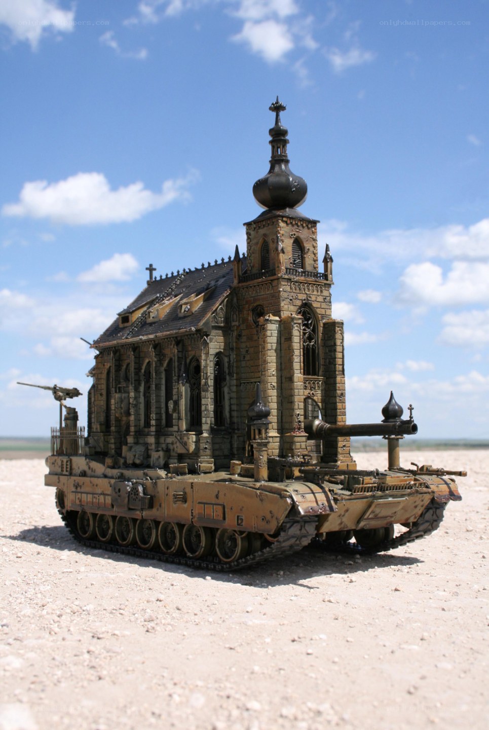 Church tank model