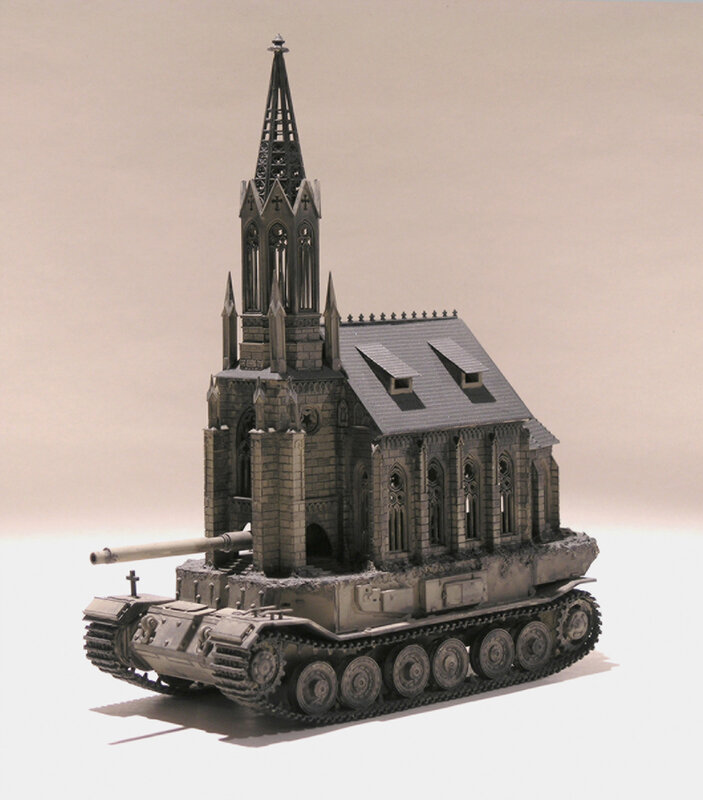 Church tank model