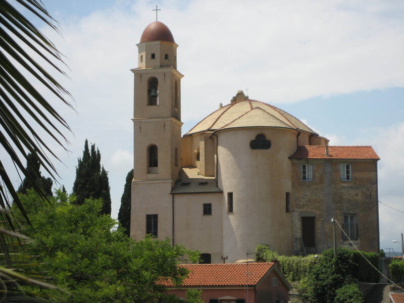 Church with Bell Tower — Beige