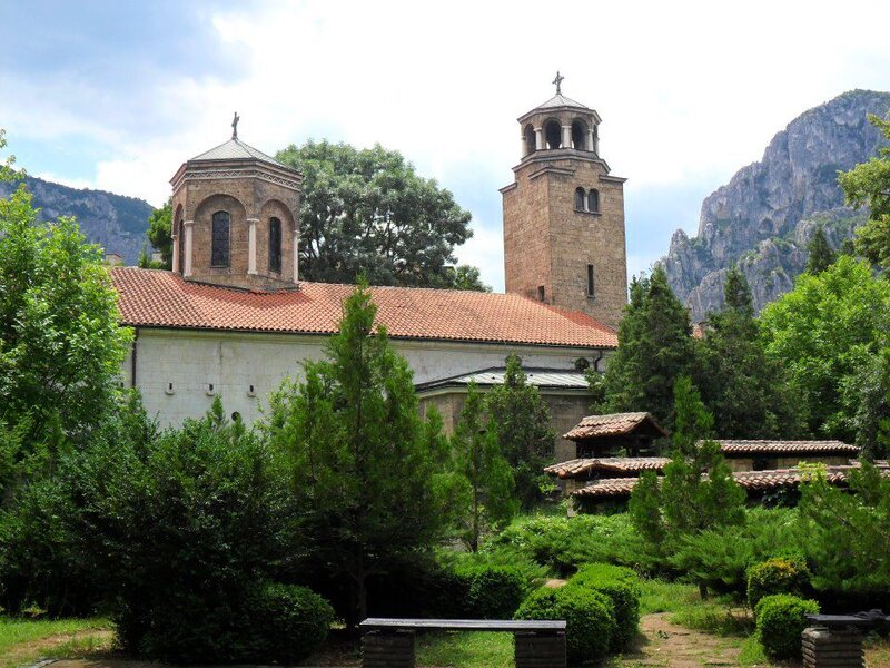 Church with Bell Tower — Green