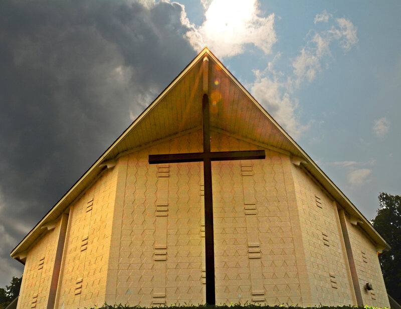 Church with Cross